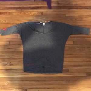 Pure Barre 3/4 sleeve XS shirt